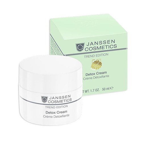Janssen Cosmetics Антиоксидантный детокс-крем 50 мл (Janssen