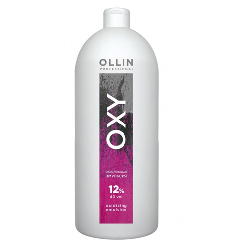 Ollin Professional Окисляющая эмульсия Oxidizing Emulsion 12