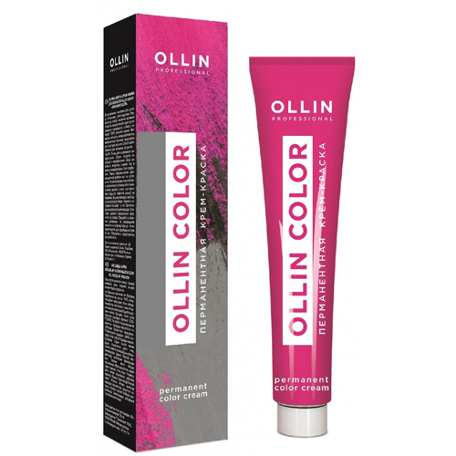 Ollin Professional Перманентная крем-краска для волос Color 