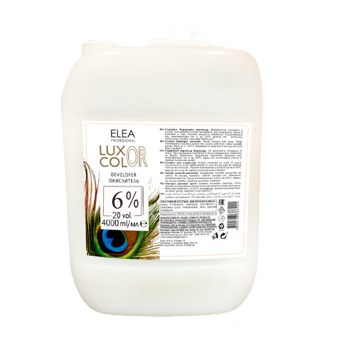 ELEA PROFESSIONAL Окислитель для волос 6% 4000 мл (ELEA PROF