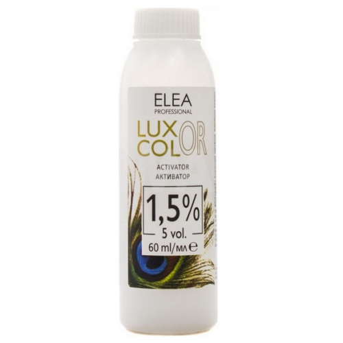 ELEA PROFESSIONAL Активатор для окрашивания волос 1,5% 60 мл