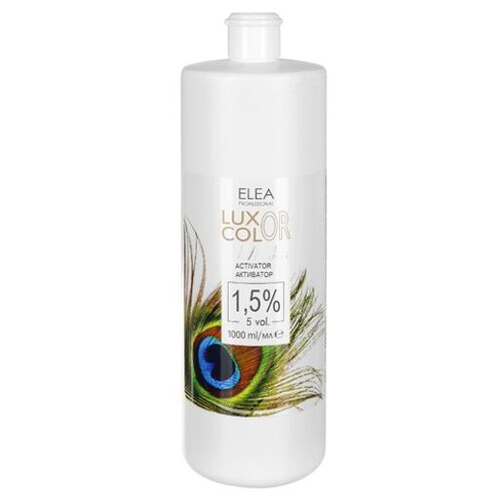 ELEA PROFESSIONAL Активатор для окрашивания волос 1,5% 1000 