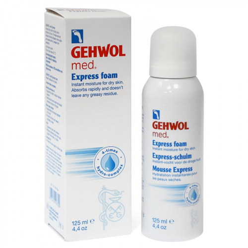 Gehwol Экспресс-пенка Gehwol med 125 мл (Gehwol, Gehwol med)