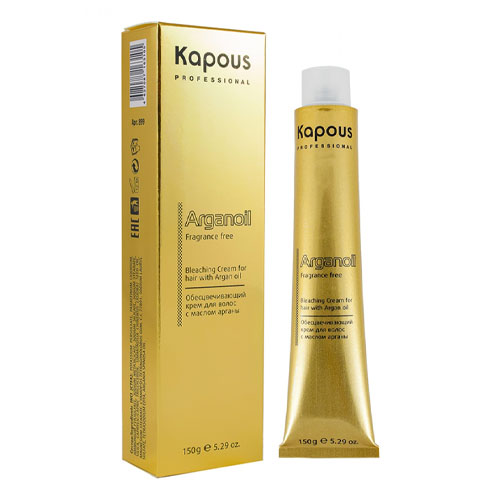 Kapous Professional Обесцвечивающий крем с маслом арганы Arg