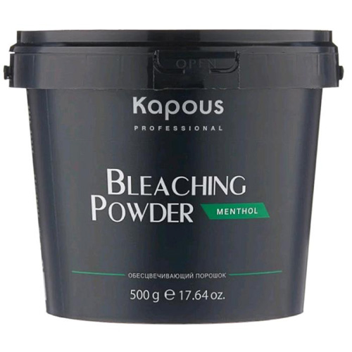 Kapous Professional Пудра осветляющая ментол 500 гр (Kapous 