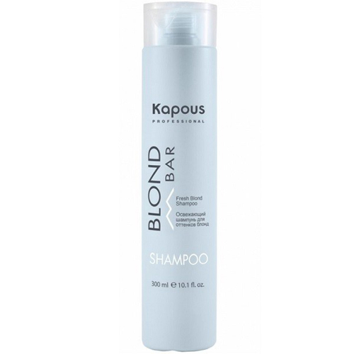Kapous Professional Освежающий шампунь для волос оттенков бл