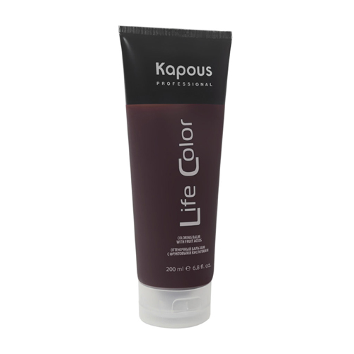 Kapous Professional Бальзам оттеночный для волос Life Color 