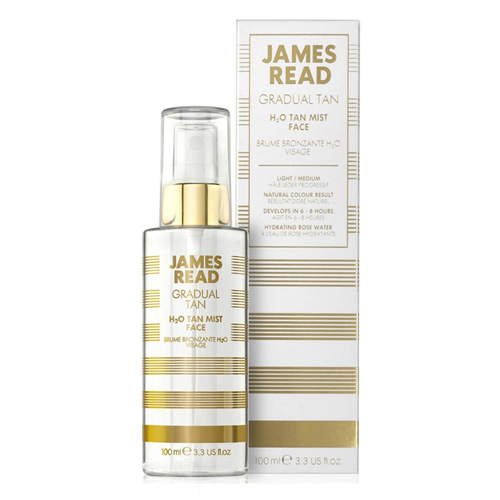 James Read Спрей для лица освежающее сияние H2O Tan Mist Fac