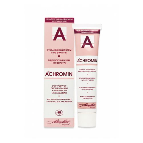 Achromin Отбеливающий крем 45 мл (Achromin, Anti Pigment)