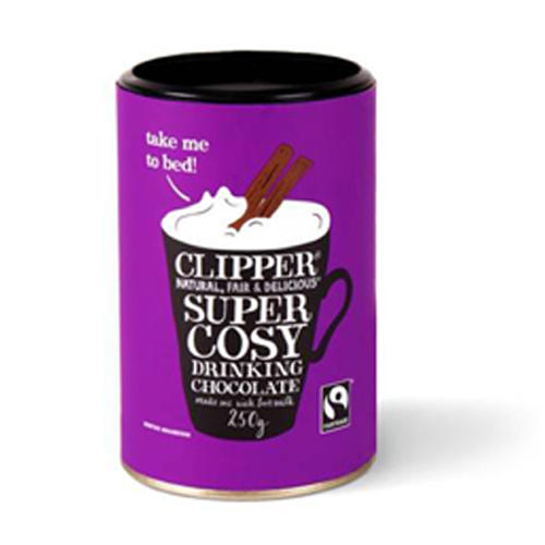 Clipper Растворимый Шоколад питьевой 250г (Clipper, Hot Choc