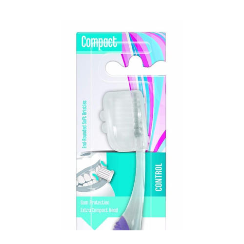 Blanx Зубная Щетка компактная головка Isodent Compact 1 шт. 