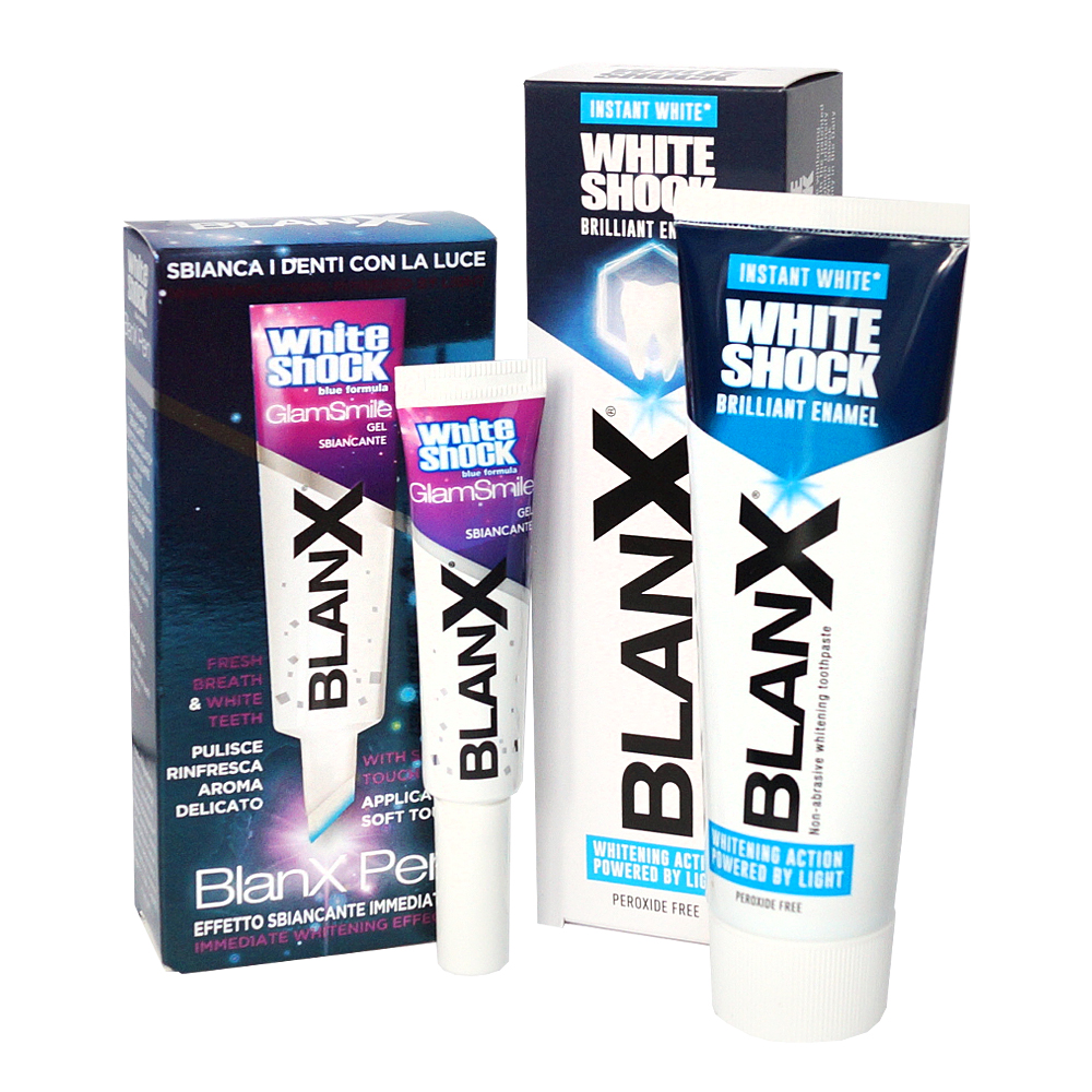 Blanx Набор BlanX Express White: Отбеливающий гель-карандаш 