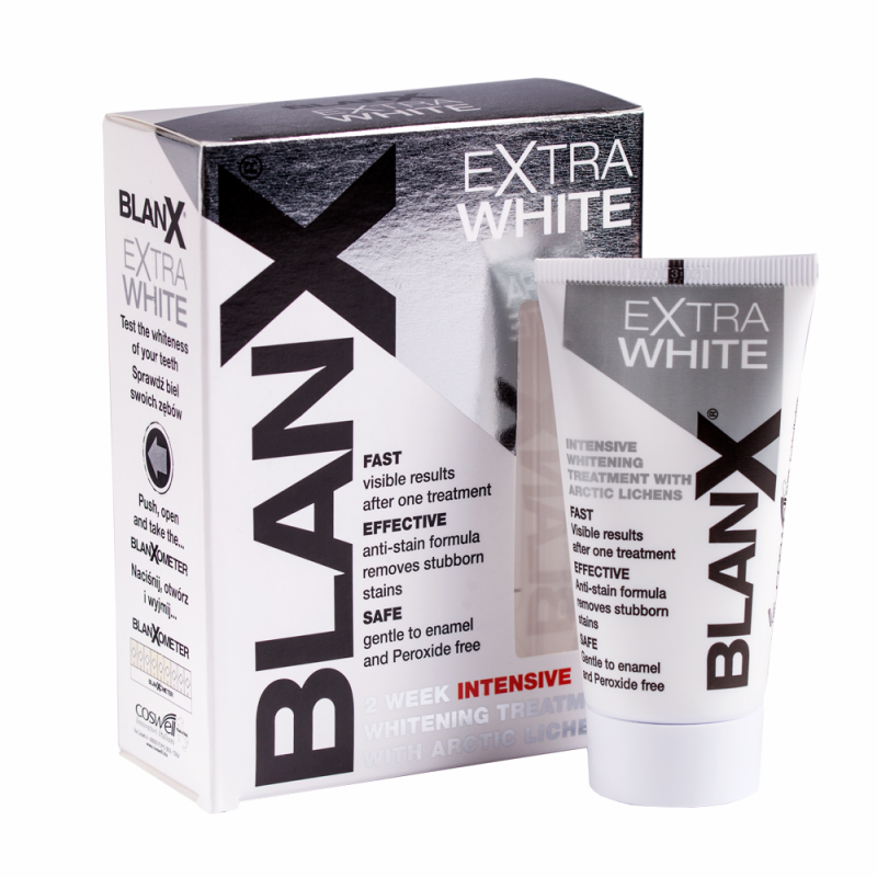 Blanx Extra White Зубная паста Про-Интенсивно отбеливающая (