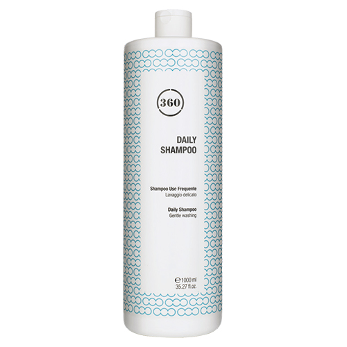 360 Ежедневный шампунь для волос Daily Shampoo, 1000 мл (360