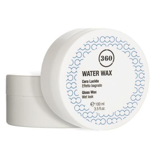 360 Воск для волос Water Wax, 100 мл (360, Стайлинг)