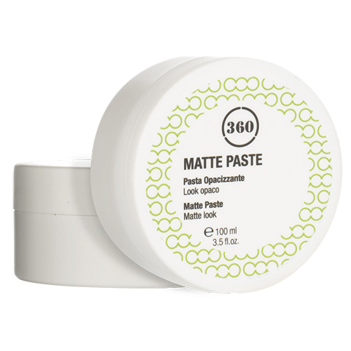 360 Матовая паста для укладки волос Matte Paste, 100 мл (360