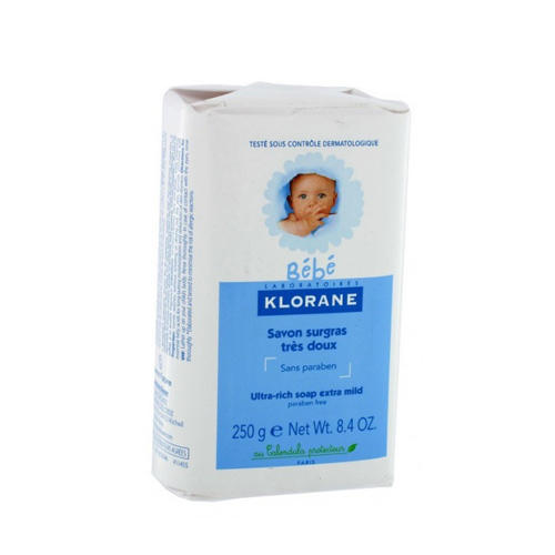 Klorane Детское Сверхпитательное мыло 250 г (Klorane, Kloran