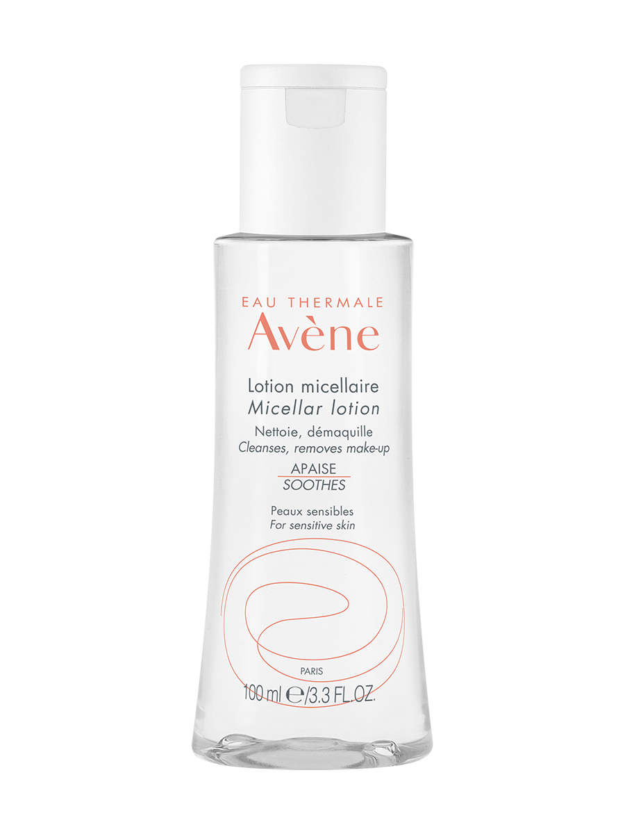 Avene Мицеллярный лосьон для очищения кожи и удаления макияж