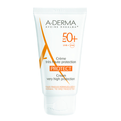 A-Derma Протект Cолнцезащитный крем SPF 50+, 40 мл (A-Derma,