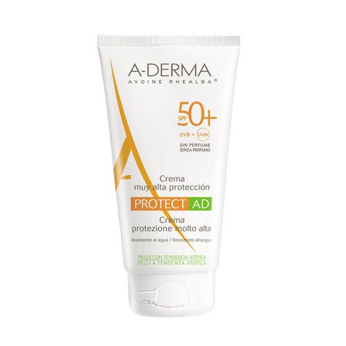A-Derma Протект AD Солнцезащитный крем SPF 50+, 150 мл (A-De