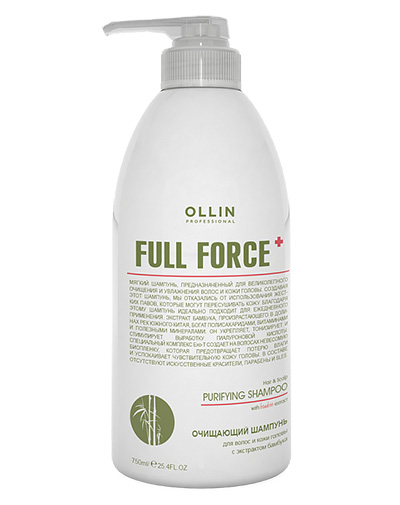 Ollin Professional Очищающий шампунь для волос и кожи головы