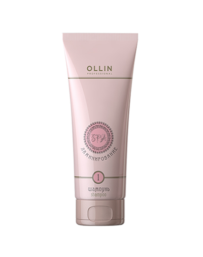 Ollin Professional Ламинирующий шампунь Laminating Shampoo, 