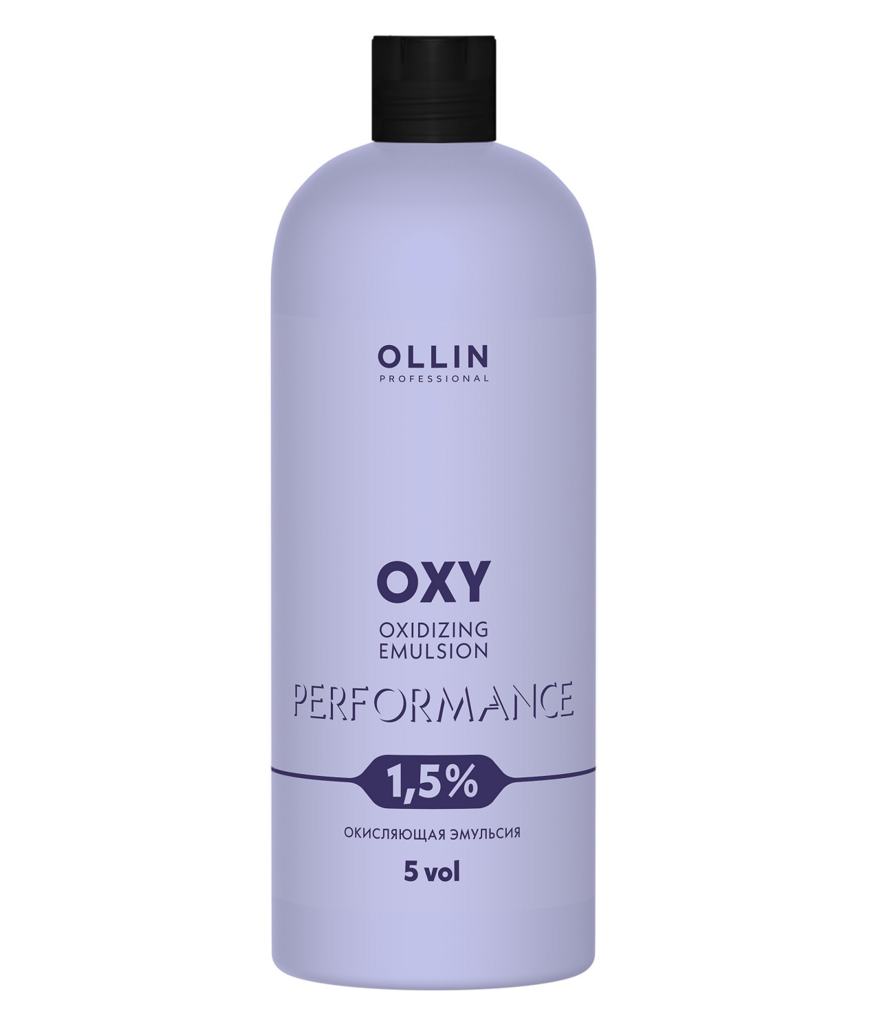 Ollin Professional Окисляющая эмульсия 1,5% 5 vol, 1000 мл (