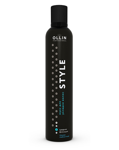 Ollin Professional Мусс для укладки волос средней фиксации М