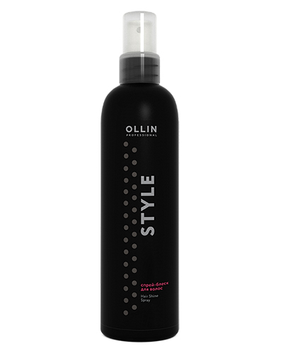 Ollin Professional Спрей-блеск для волос, 200 мл (Ollin Prof
