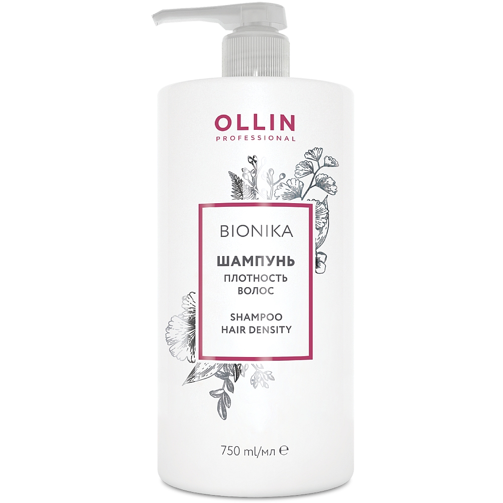 Ollin Professional Шампунь Плотность волос, 750 мл (Ollin 