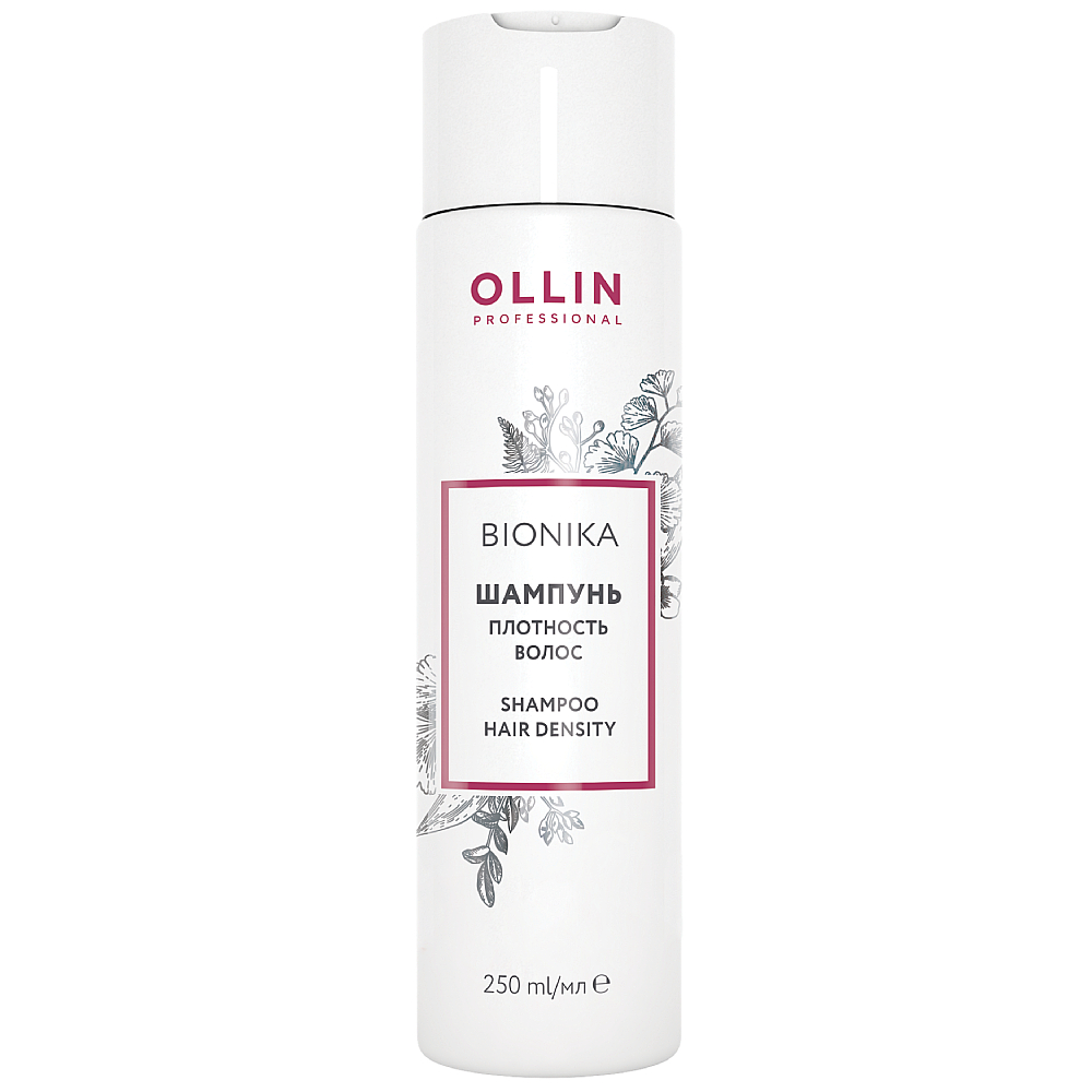 Ollin Professional Шампунь Плотность волос, 250 мл (Ollin 