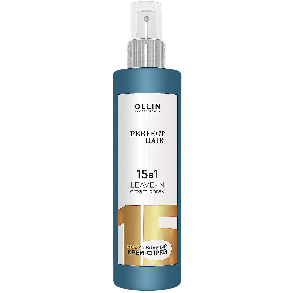 Ollin Professional Несмываемый крем-спрей 15 в 1, 250 мл (Ol