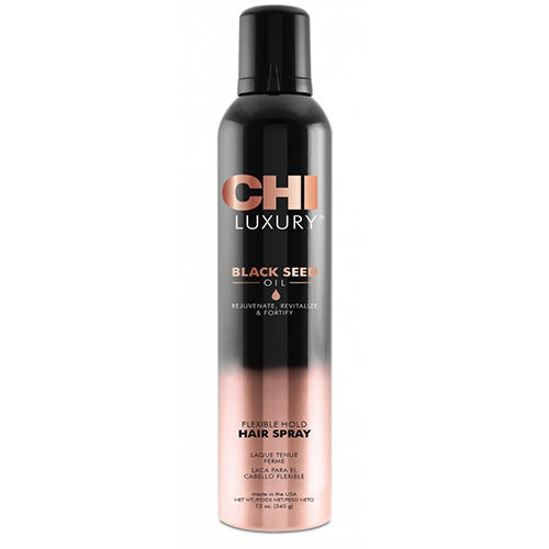 Chi Лак для волос Luxury с маслом семян черного тмина подвиж