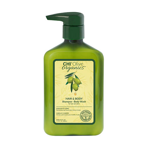 Chi Шампунь Olive Organics для волос и тела, 340 мл (Chi, Ol