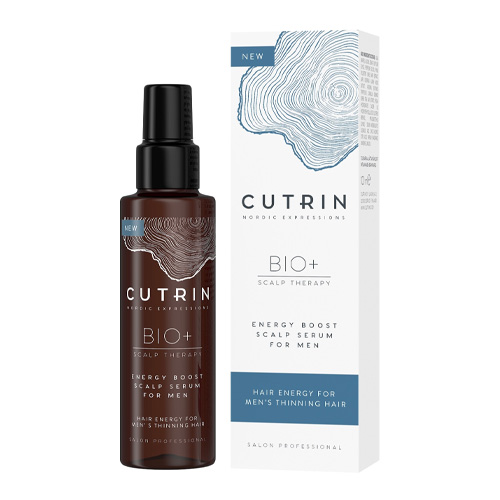 Cutrin Сыворотка-бустер для укрепления волос у мужчин, 100 м