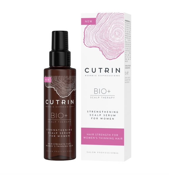Cutrin Сыворотка-бустер для укрепления волос у женщин, 100 м