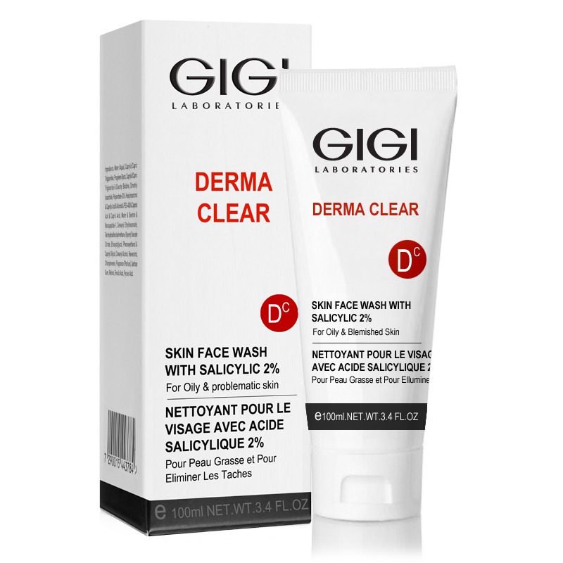 GIGI Мусс очищающий для проблемной кожи 100 мл (GIGI, Derma 