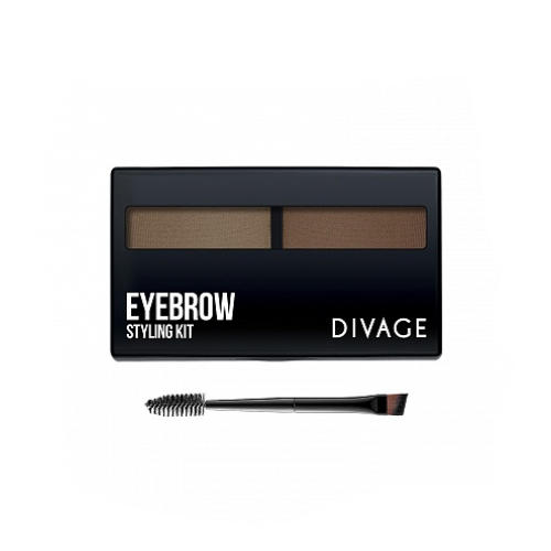Divage Eyebrow Styling - Набор Набор для моделирования формы