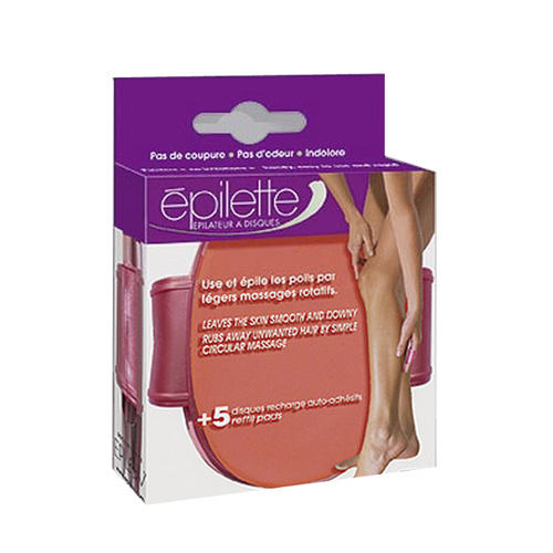Epilette Epilette Подушечки для депиляции (для женщин) (Epil