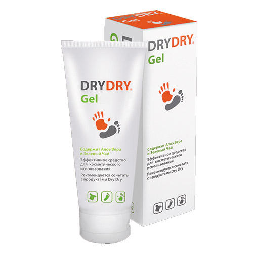 Dry Dry Гель от обильного потоотделения 100 мл (Dry Dry)