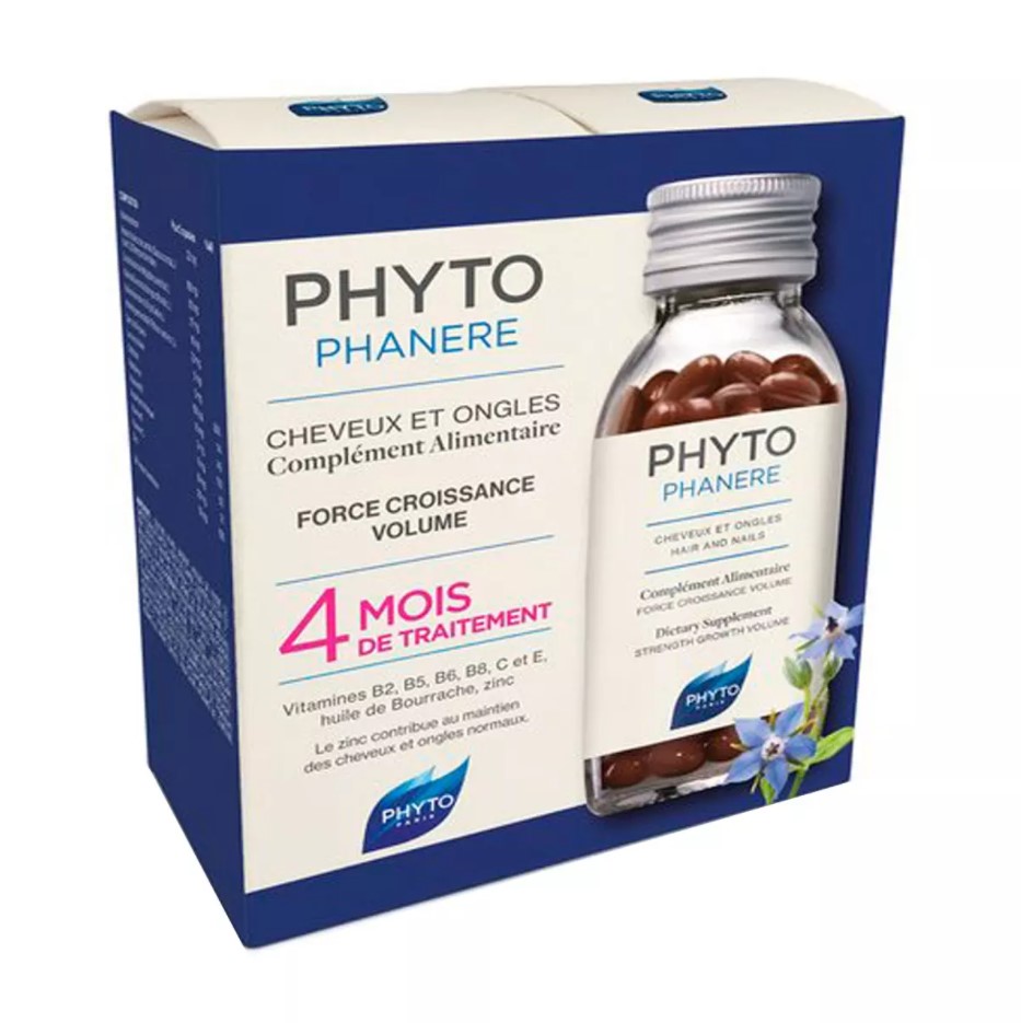 Phyto Пищевая добавка для укрепления волос и ногтей Фитофане