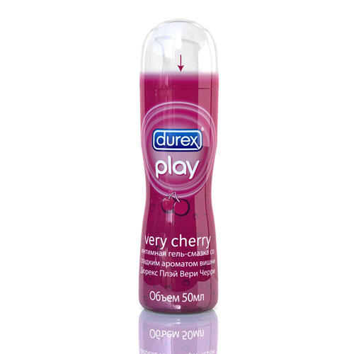Durex Play Very Cherry со сладким ароматом вишни Интимная ге
