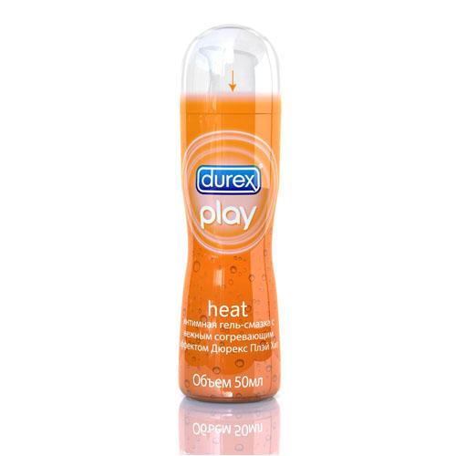 Durex Play Heat с согревающим эффектом Интимная гель-смазка 