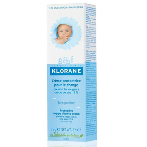 Klorane Крем защитный для смены подгузников 75 мл (Klorane, 