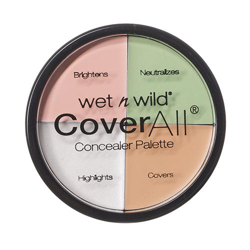 Wet-N-Wild Набор корректоров для лица (4 тона) Coverall Conc