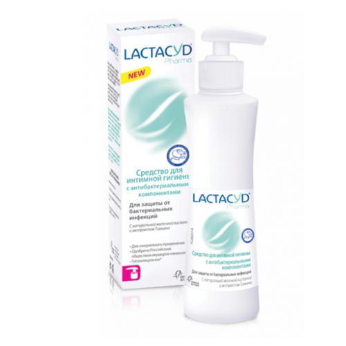 Lactacyd Антибактериальное средство для интимной гигиены 250