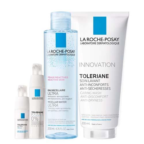 La Roche-Posay Набор: Флюид Толеран Ультра 40 мл + Толеран У