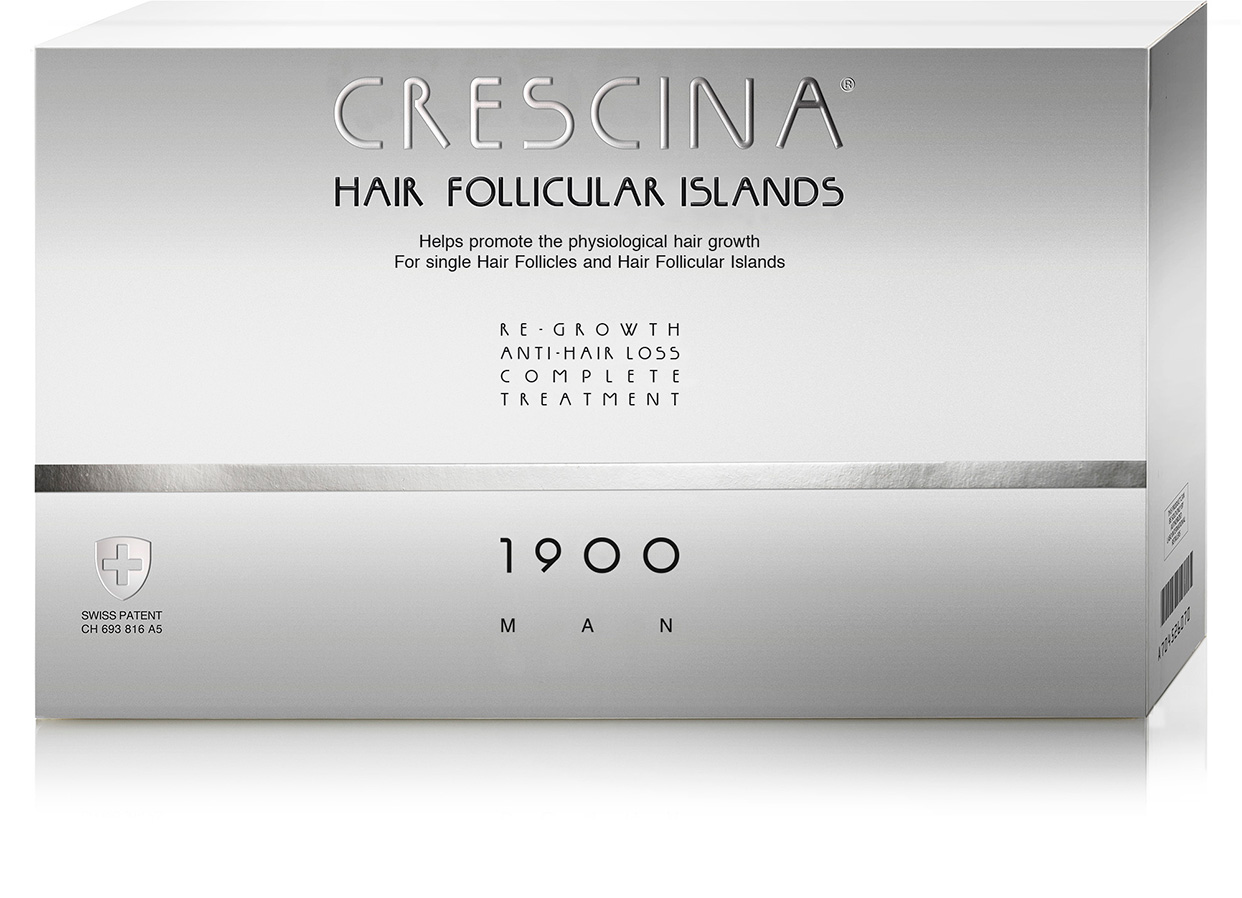 Crescina Комплекс для мужчин Follicular Islands 1900 (лосьон