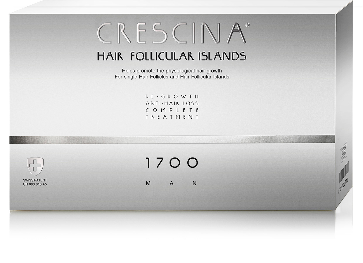 Crescina Комплекс для мужчин Follicular Islands 1700 (лосьон