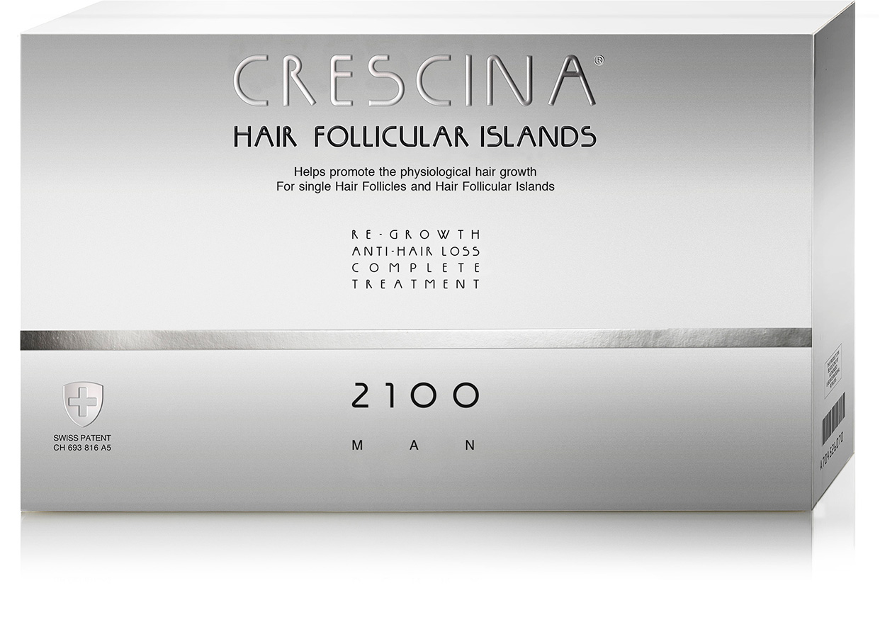 Crescina Лосьон для стимуляции роста волос для мужчин №20 + 